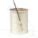 Syngarn (0,0075 EUR/ 1m) - Spule mit 200m (Leinen) Stärke Nm 100/3