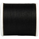 Syngarn (0,015 EUR/ 1m) - 2 Spulen mit je 100m (Schwarz) Stärke Nm 40/2