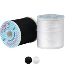 Syngarn (0,015 EUR/ 1m) - 2 Spulen mit je 100m (Schwarz) Stärke Nm 40/2