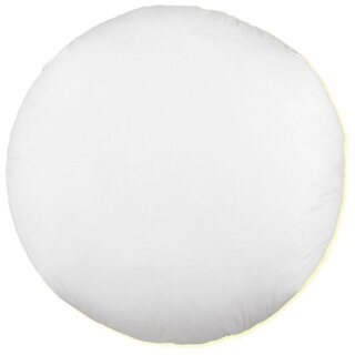 Innenkissen Inlett mit Kissenfüllung Ø 60 cm Polyesterfüllung