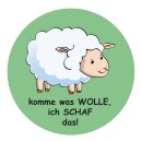 Duftkerze Bonbon-Glas im Design: Comic, Kokos (Grün) - 500g