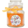 Duftkerze Bonbon-Glas im Design: Muttertag, Honigmelone ( Orange ) - 120g