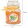 Duftkerze Bonbon-Glas im Design: Vatertag, Honigmelone (Orange) - 120g
