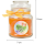 Duftkerze Bonbon-Glas im Design: Vatertag, Honigmelone ( Orange ) - 120g