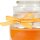 Duftkerze Bonbon-Glas im Design: Vatertag, Honigmelone (Orange) - 120g