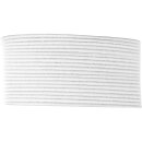 Rundgummi 250cm - Ø3mm, Hutgummi Gummikordel in Weiß