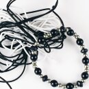 Rundgummi 250cm - Ø3mm, Hutgummi Gummikordel in Weiß