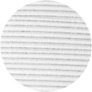 Rundgummi 250cm - Ø3mm, Hutgummi Gummikordel in Weiß