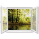 Mückennetz "Basic" - Fliegennetz Schwarz