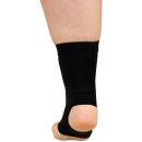 Fußbandage - schwarz, Größe: L