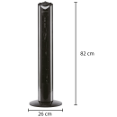 Turmventilator 82cm, 45W - Schwarz