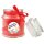 Duftkerze Bonbon-Glas im Design: Geburtstag, Rose (Rot) - 120g