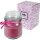 Duftkerze Bonbon-Glas im Design: Geburtstag, Lavendel (Lila) - 500g