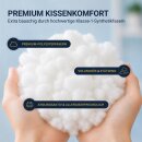 Füllkissen Premium Polyester 4er-Pack Innenkissen in...