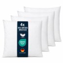 Füllkissen 4er-Pack Innenkissen mit Entenfedern...