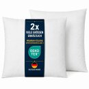 Füllkissen 60x60cm 2er-Pack Innenkissen mit...
