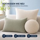 Füllkissen 60x60cm 2er-Pack Innenkissen mit Polyesterfüllung Klasse 1 für Dekokissen