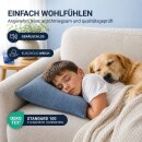 Füllkissen 60x60cm 2er-Pack Innenkissen mit Polyesterfüllung Klasse 1 für Dekokissen