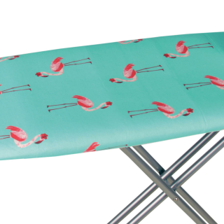Bügelbrettbezug Flamingo