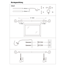 Gardinenstange Set