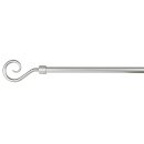 Gardinenstange Set - Roma silber 70-130cm
