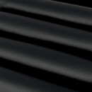 Stoff Meterware "Lederoptik" 145cm breiter Dekostoff in "Schwarz"