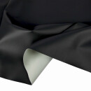 Stoff Meterware "Lederoptik" 145cm breiter Dekostoff in "Schwarz"