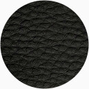 Stoff Meterware "Lederoptik" 145cm breiter Dekostoff in "Schwarz"