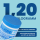 Chlortablette 200g Multifunktion, Inhalt: 1,2kg