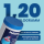 Chlortablette 20g Multifunktion, Inhalt: 1,2kg