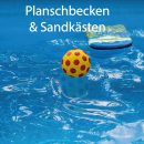 Wasserpflegeset 1L, chlorfrei, kleiner Pool