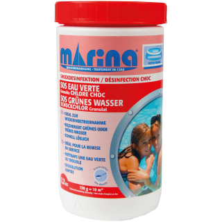 Schockchlorer - SOS Grünes Wasser 1,2 kg