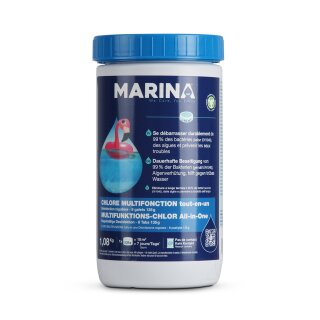 Chlortabletten für Pool 5in1 Multitabs 5-200g