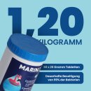 Chlortabletten für Pool 5in1 - Hochwirksame Multitabs 60 Stück à 20 g
