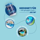Chlortabletten für Pool 5in1 - Hochwirksame Multitabs 60 Stück à 20 g