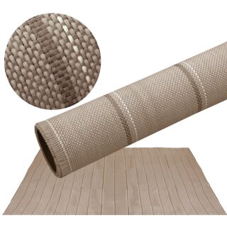 Vorzeltteppich Camping wetterfest Hellbraun 250x350 cm