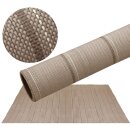 Vorzeltteppich Camping wetterfest Hellbraun 250x350 cm