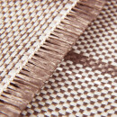 Vorzeltteppich Camping wetterfest Hellbraun 250x350 cm