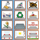 Vorzeltteppich Camping wetterfest Hellbraun 250x350 cm