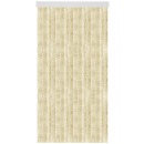 Flauschvorhang 80x185 cm Unistreifen beige