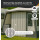 Flauschvorhang 80x185cm Unistreifen beige