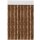 Flauschvorhang 80x200cm Unistreifen braun