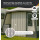 Flauschvorhang 80x200cm Unistreifen braun