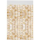 Flauschvorhang 80x220cm Meliert beige - weiß