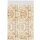 Flauschvorhang 80x220cm Meliert beige - weiß