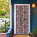 Flauschvorhang 160x200cm Meliert beige - braun