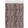 Flauschvorhang 160x200cm Meliert beige - braun