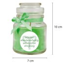 Duftkerze im Glas - Sternzeichen (Coconut Limes) 120gr - 30 Stunden - Widder