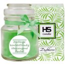 Duftkerze im Glas - Sternzeichen (Coconut Limes) 120gr - 30 Stunden - Zwillinge