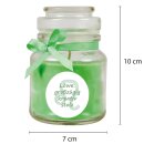 Duftkerze im Glas - Sternzeichen (Coconut Limes) 120gr - 30 Stunden - Löwe